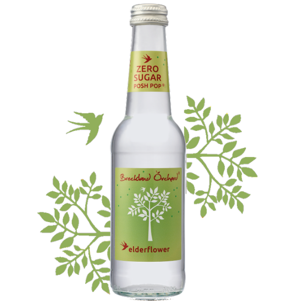 Zero Sugar Elderflower Posh Pop - 275ml