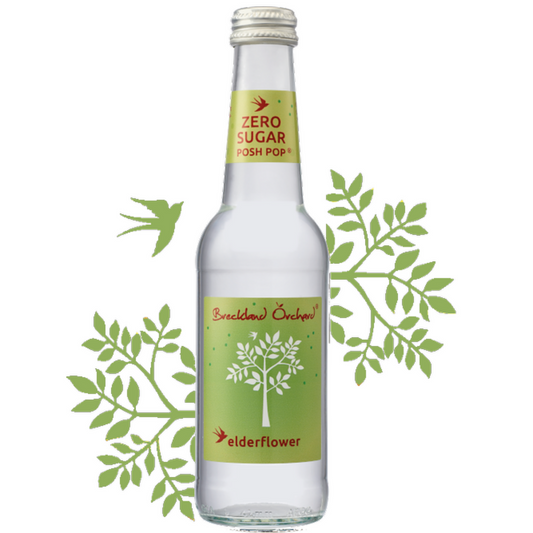 Zero Sugar Elderflower Posh Pop - 275ml