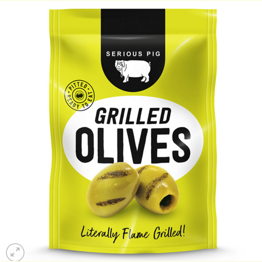 Serious Pig - Grilled Olives