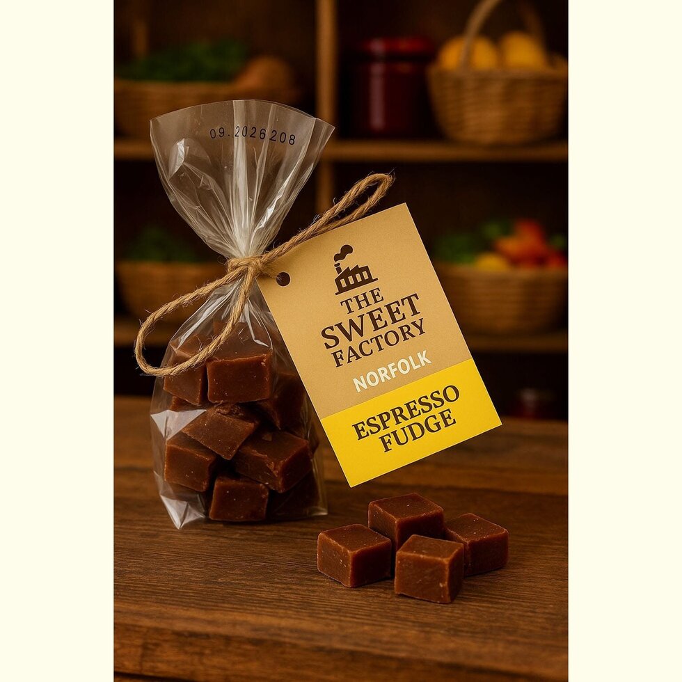 The Sweet Factory - Espresso Fudge 100g