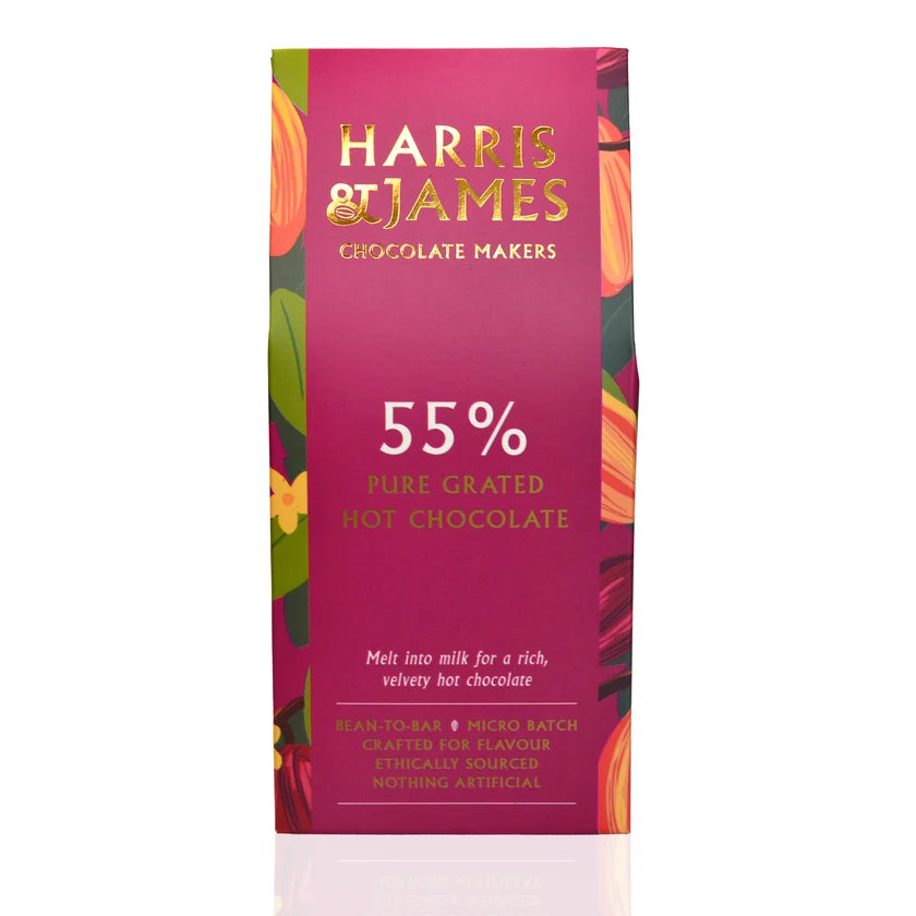 H&J - Rich & Velvety Hot Chocolate Flakes 55% - 220g