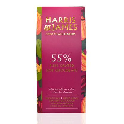H&J - Rich & Velvety Hot Chocolate Flakes 55% - 220g