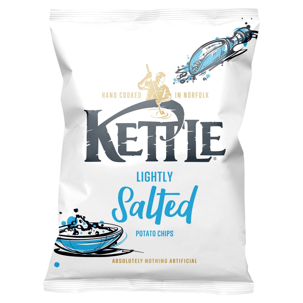 Kettle Foods - Lightly Salted Crisps - 130g