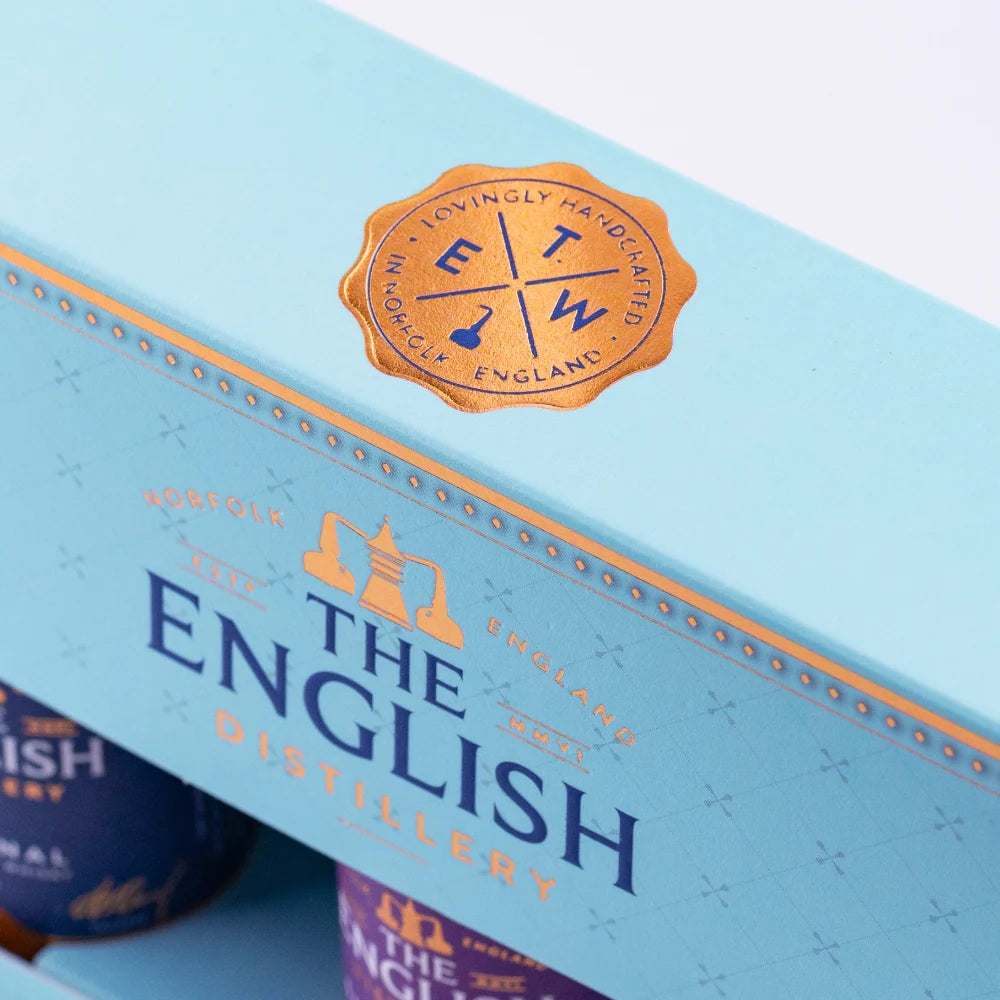The English [Whisky] Miniature Gift Set - 3 x 50ml