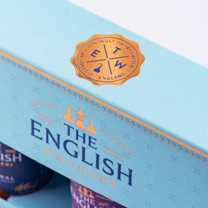 The English [Whisky] Miniature Gift Set - 3 x 50ml