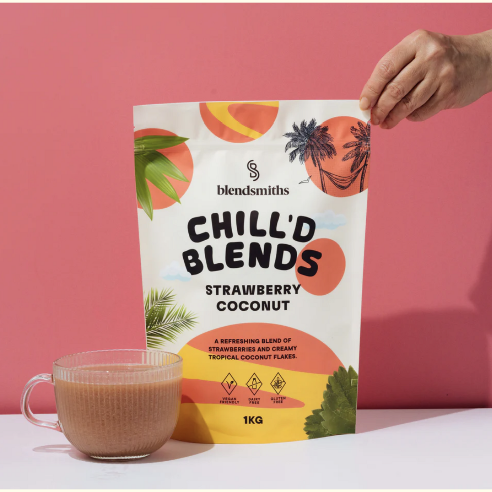 Blendsmiths - Strawberry Coconut - 1kg