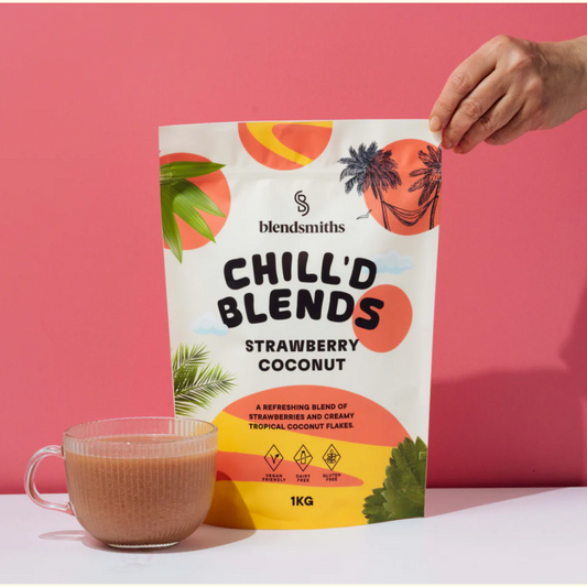 Blendsmiths - Strawberry Coconut - 1kg