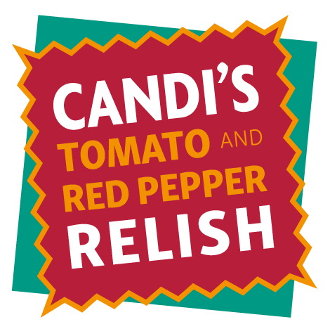 Candis Chutney -Tomato and Red Pepper Relish 2.5KG