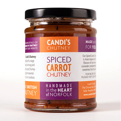 Candi's Spiced Carrot Chutney 284g
