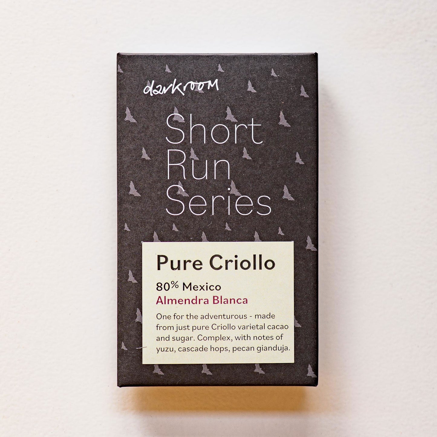 Darkroom - 80% Pure Criollo Chocolate 50g
