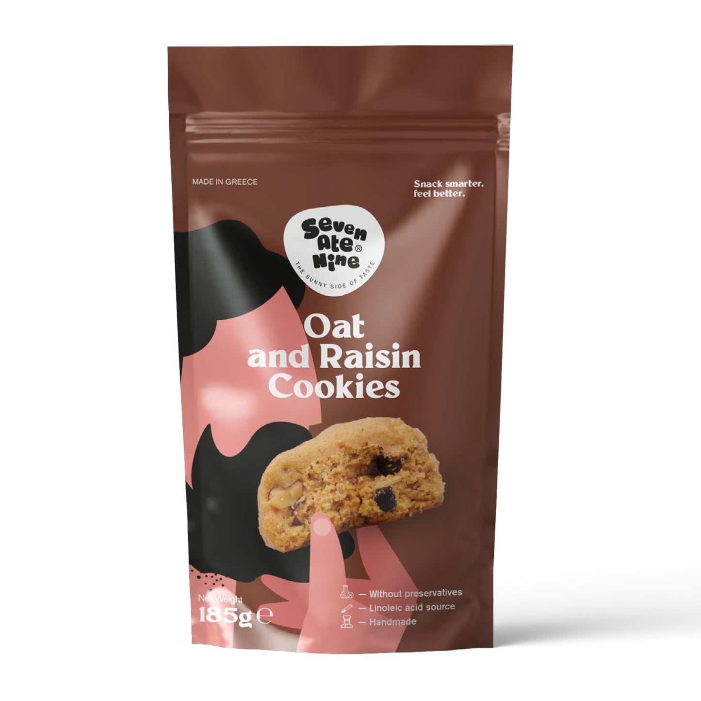 Seven Ate Nine - Oat and Raisins Cookies
