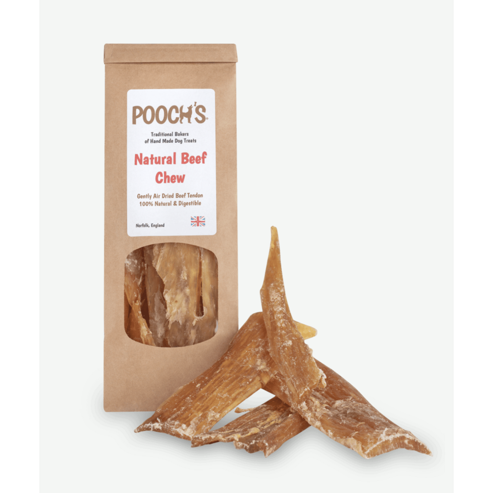 Pooch's Natural Beef Chew