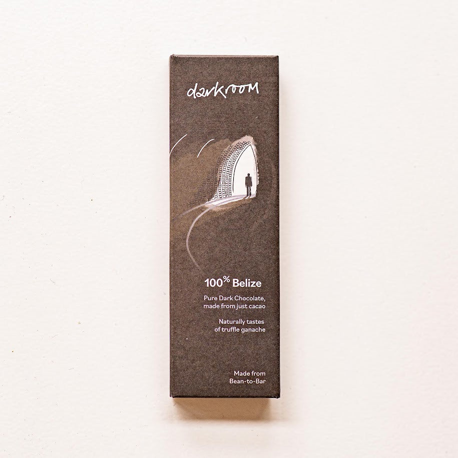 Darkroom - 100% Belize Chocolate Bar 25g