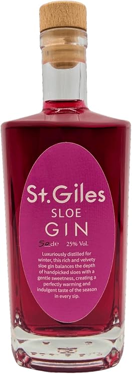 St Giles - Sloe Gin 50cl