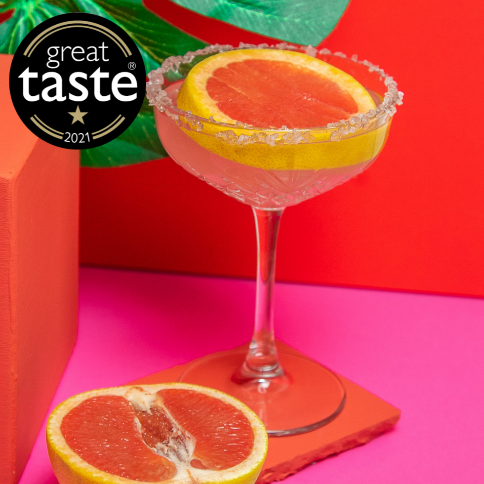 Mindful Mixology - Grapefruit Margarita