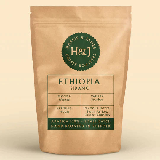 Harris & James | Ethiopia Sidamo Coffee (BEANS)