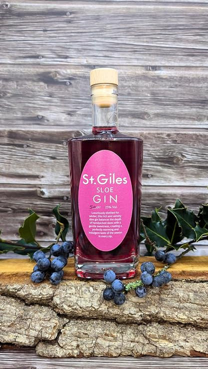 St Giles - Sloe Gin 50cl