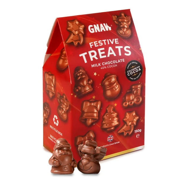 GNAW - Milk Chocolate Festive Christmas Treats