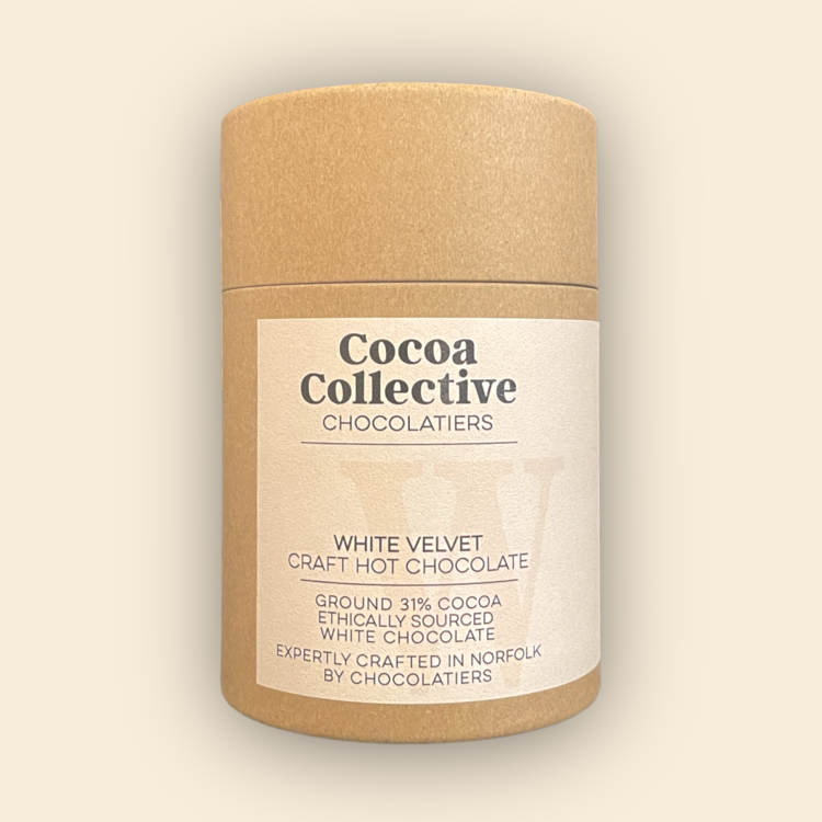 White Velvet | 31% COCOA - Craft Hot Chocolate