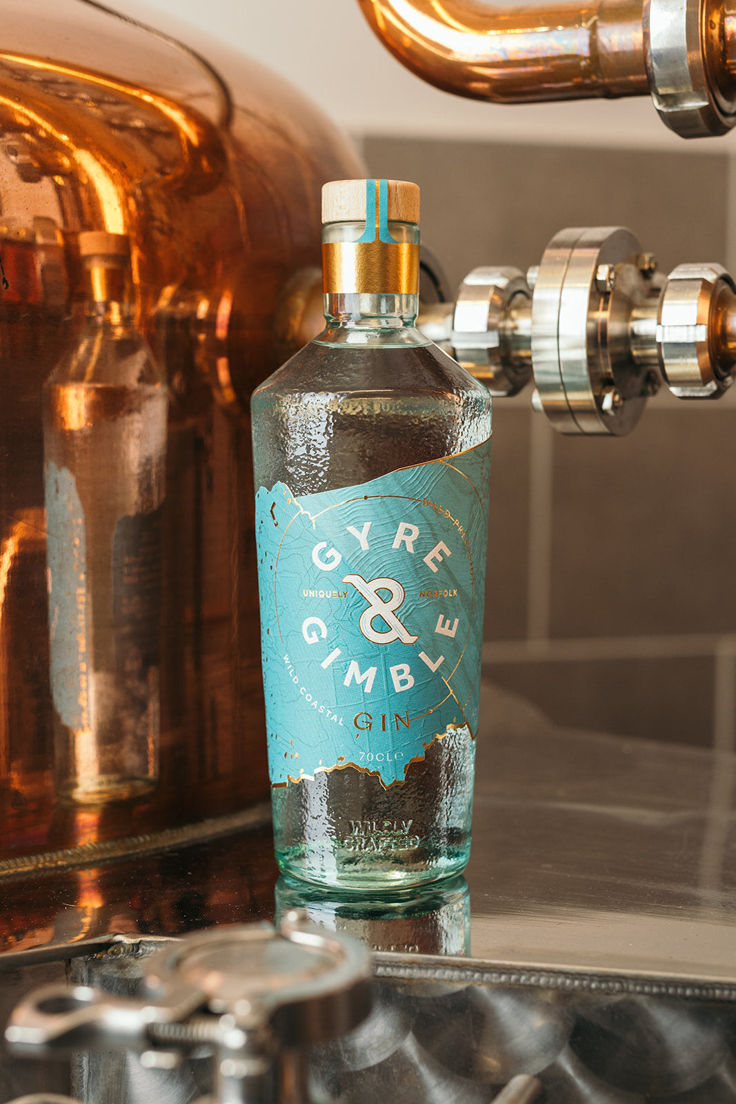 Gyre & Gimble - WILD COASTAL GIN