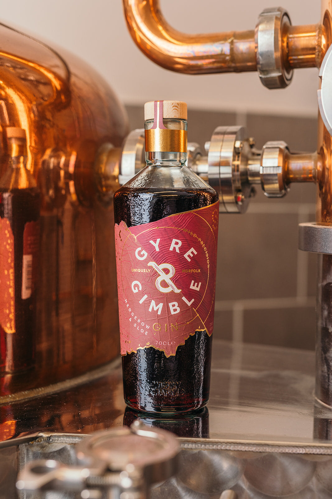 Gyre & Gimble - STRAWBERRY & ELDERFLOWER GIN