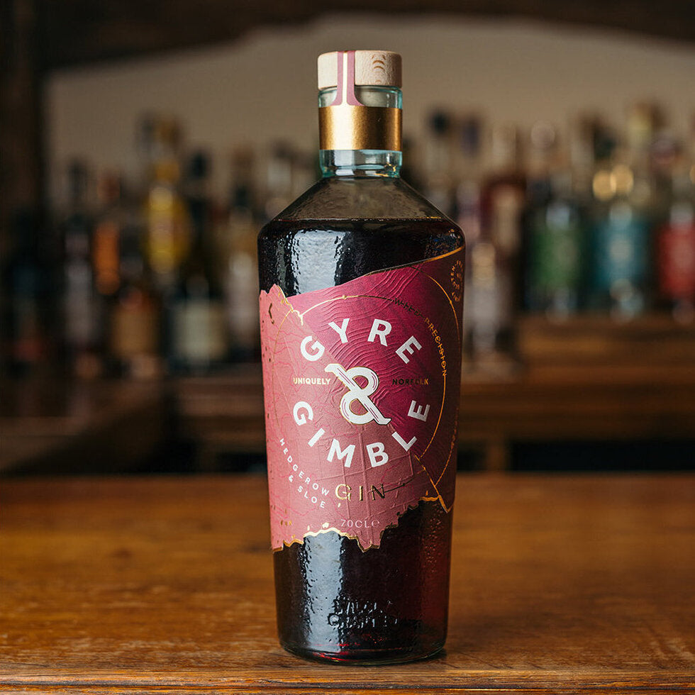 Gyre & Gimble - WILD HEDGEROW & SLOE GIN