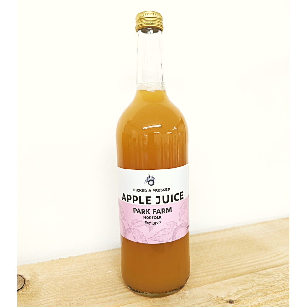 Park Farm Norfolk - Apple Juice - 750ml