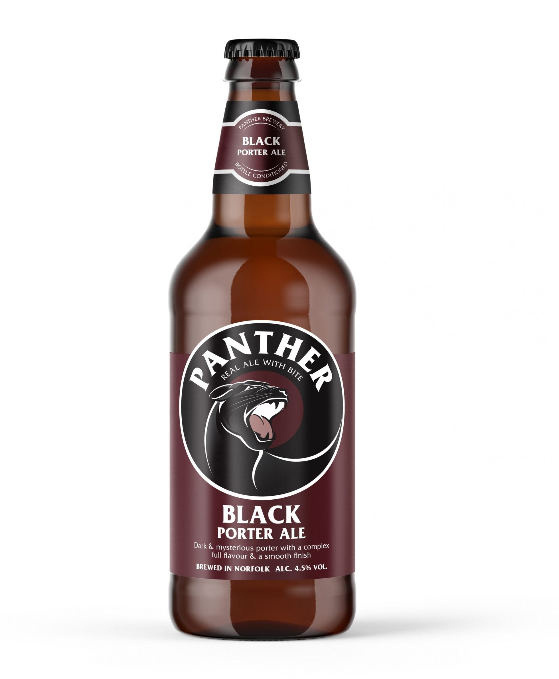 Panther Brewery - Black Porter Ale