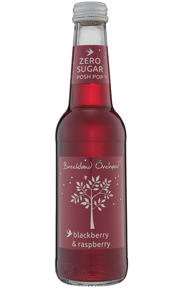 Zero Sugar Blackberry & Raspberry Posh Pop 275ml