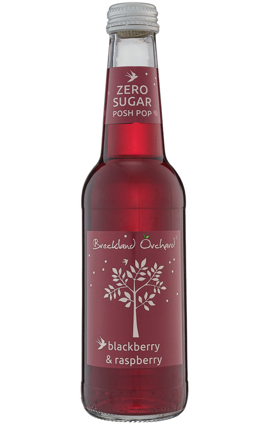 Zero Sugar Blackberry & Raspberry Posh Pop 275ml