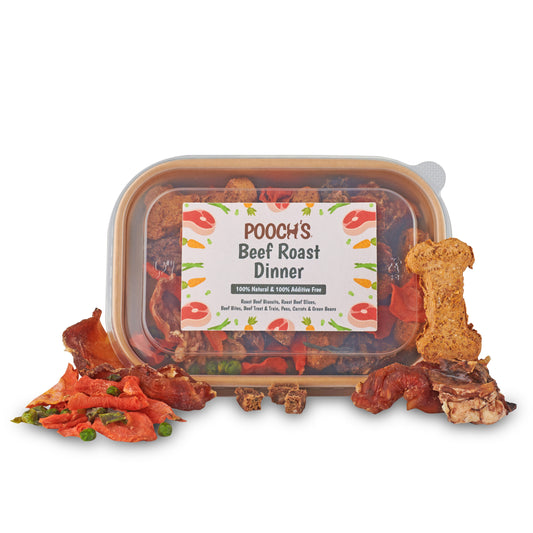 Pooch's Roast Beef Dinner