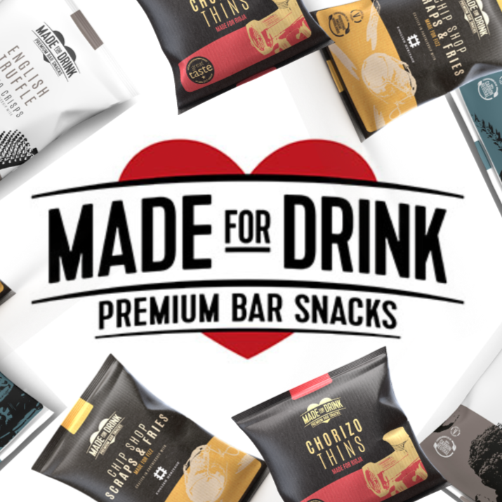 Made For Drink | Gentleman's Relish Crisps
