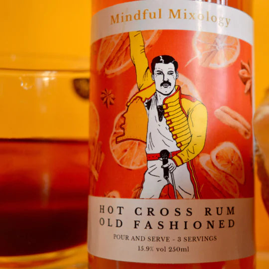 Mindful Mixology - Norfolk Spiced Rum Old Fashioned
