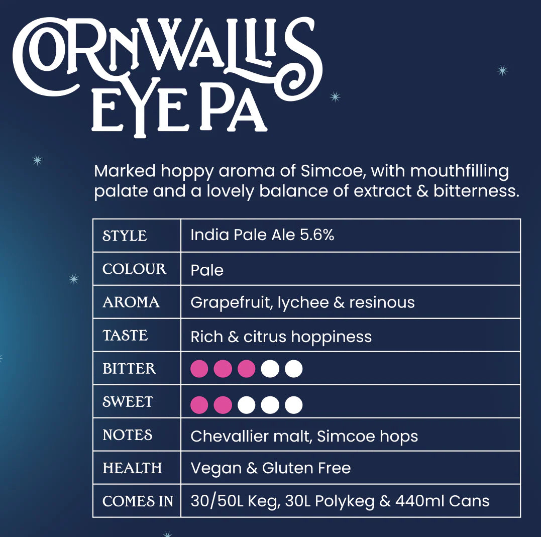 Chevallier Brewing - Cornwallis EyePA 440ml