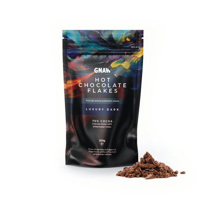 Gnaw - 70% Dark Chocolate Flakes