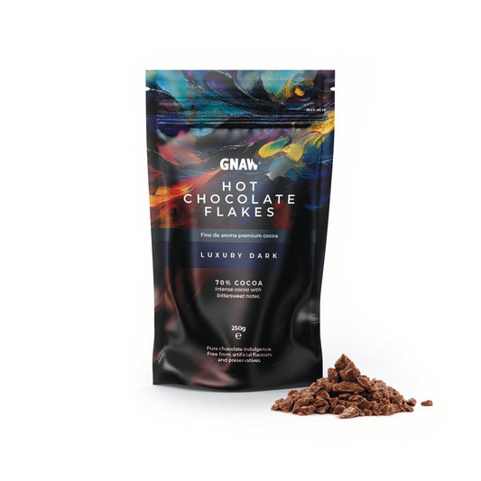 Gnaw - 70% Dark Chocolate Flakes