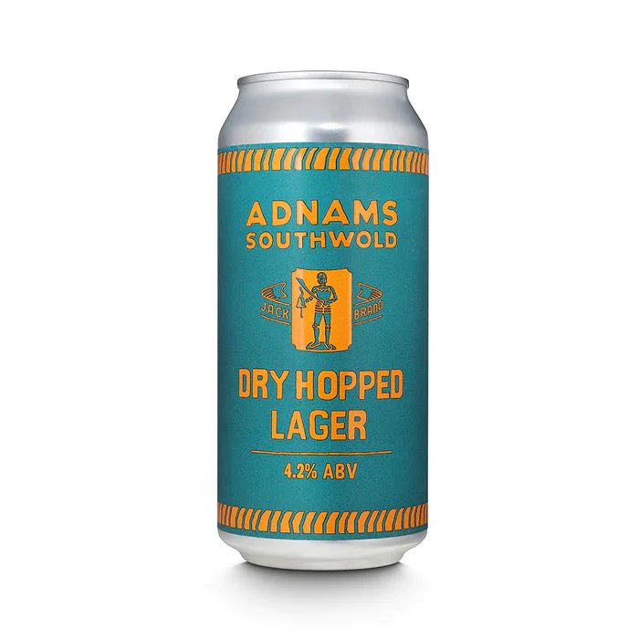Adnams Dry Hop Lager - 440ml Can