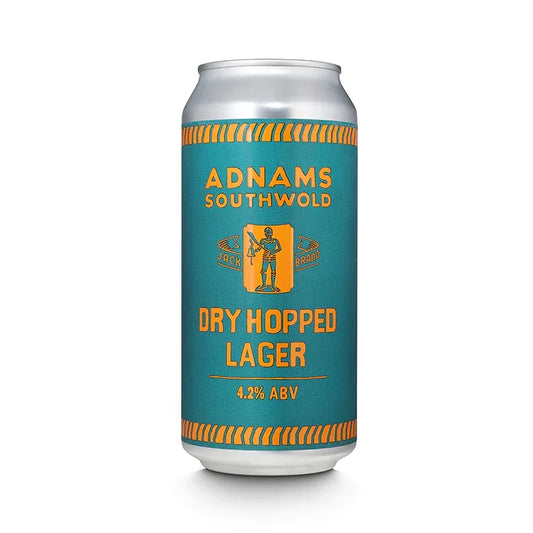 Adnams Dry Hop Lager - 440ml Can