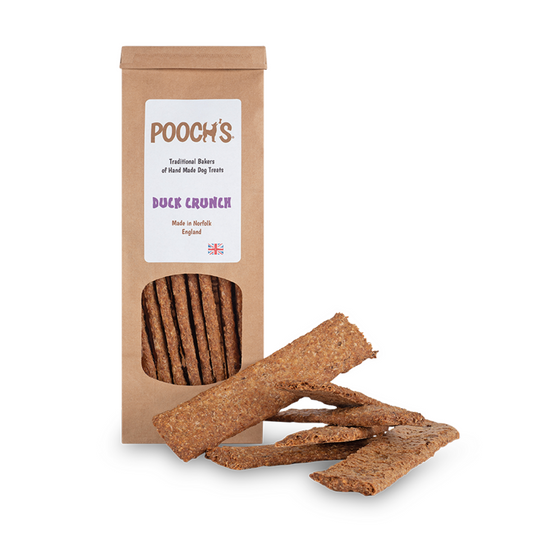 Pooch's Duck Crunch Stix