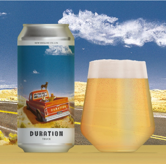 Duration - Truck 6% - Raspberry Citrus Peach 440ml