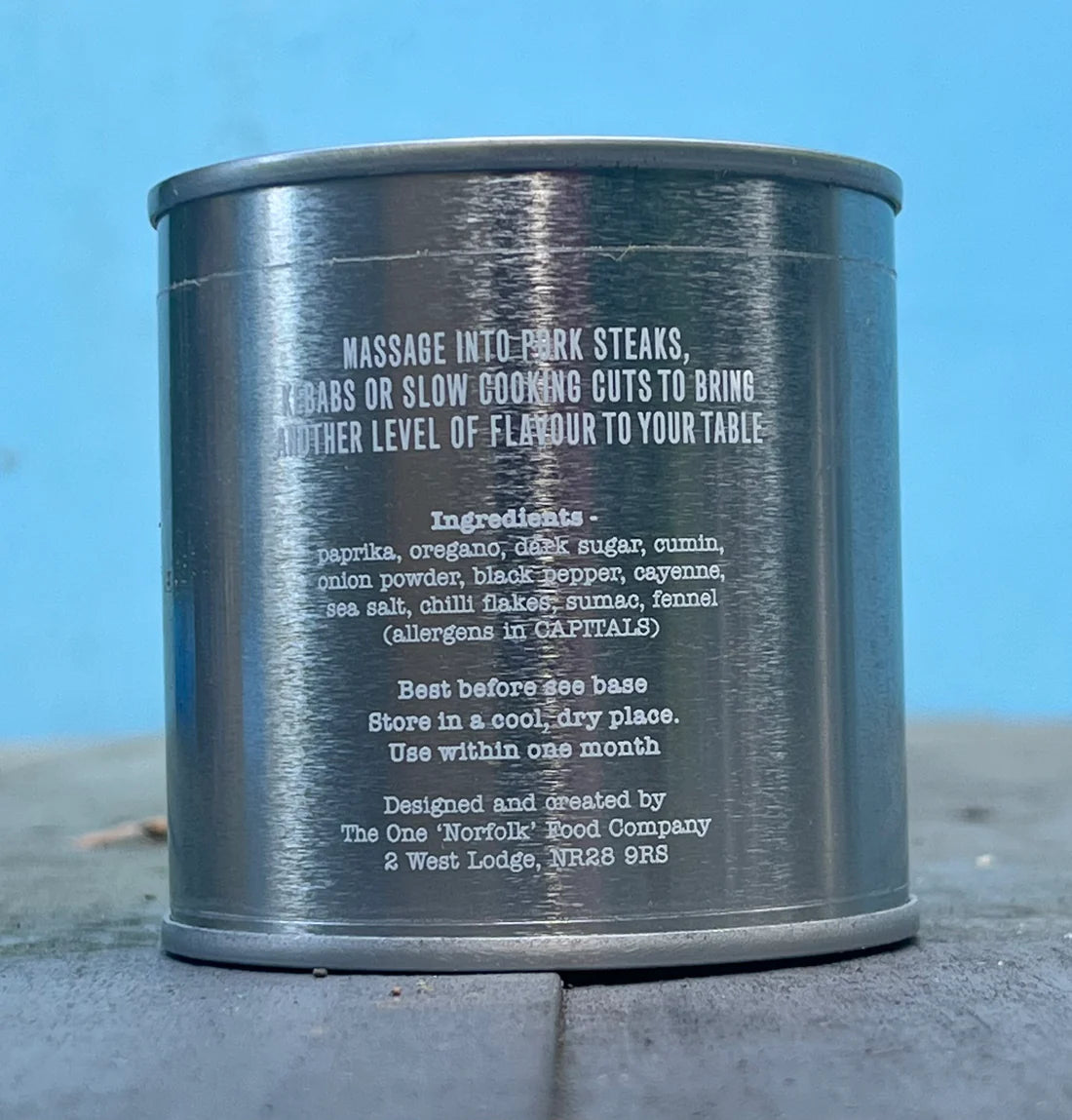 The One - Spicy Pork Rub - 70G