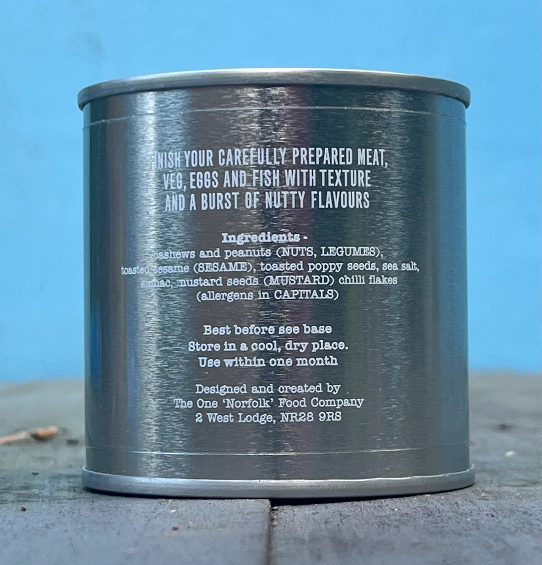 The One - Finishing Blend - 70g