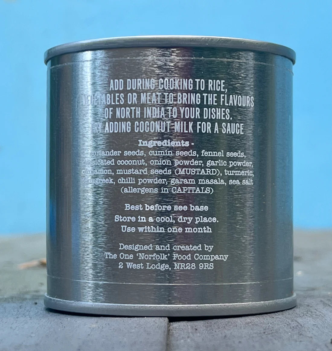 The One - Indian Spice Blend - 70g
