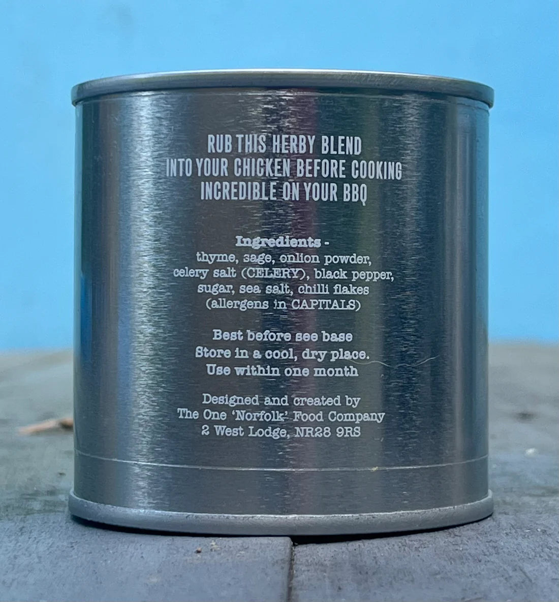 The One - Spicy Chicken Rub - 70g