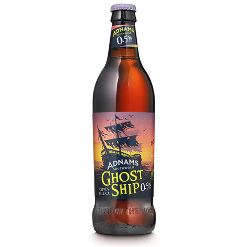 Adnams Ghostship 0.5% - 500ml Bottle