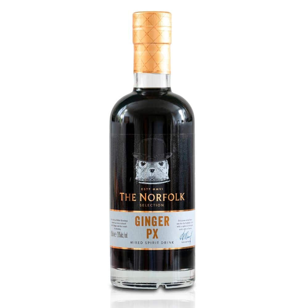 The English Whisky Co - Norfolk  Ginger PX - 500ml