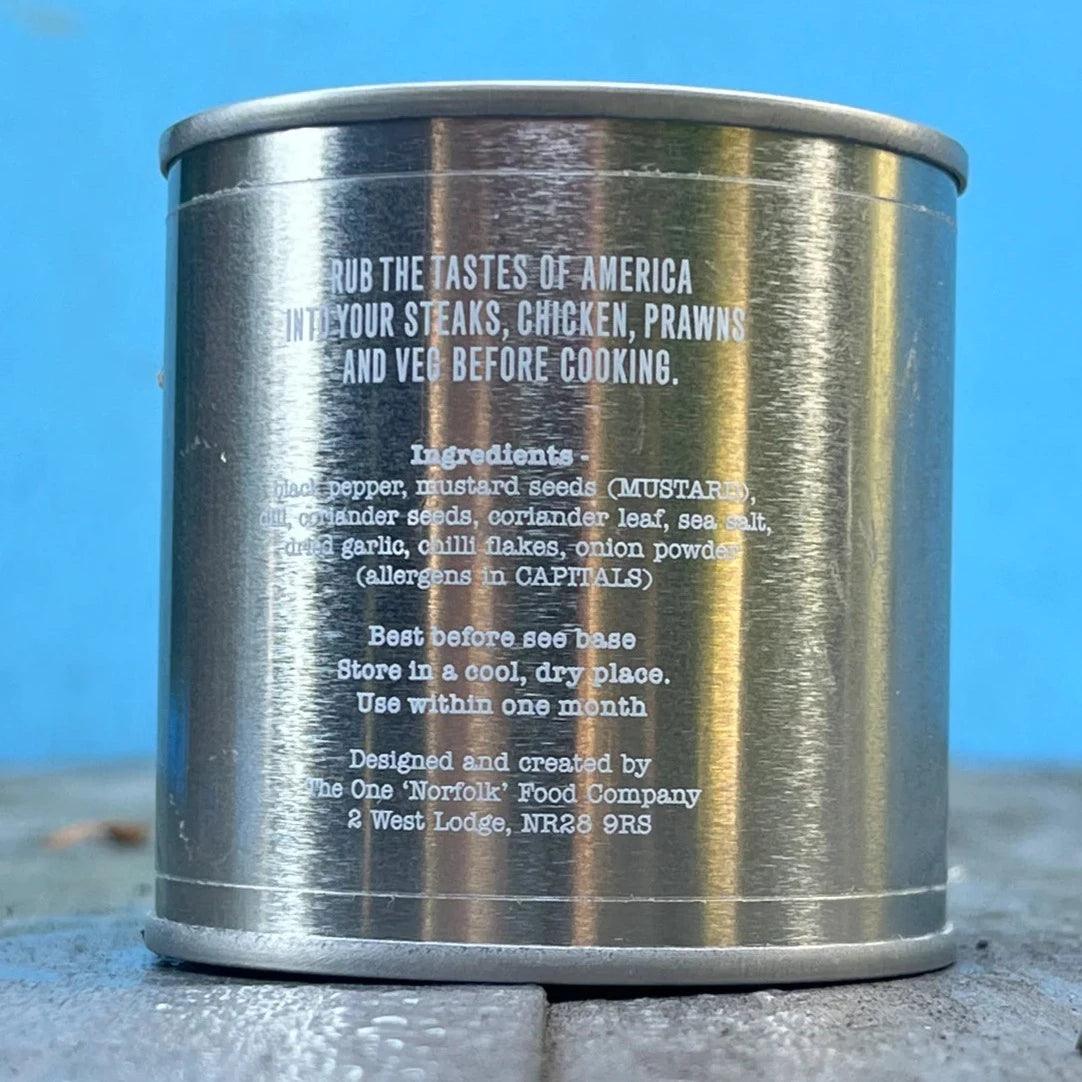 The One - Steak Rub - 70g