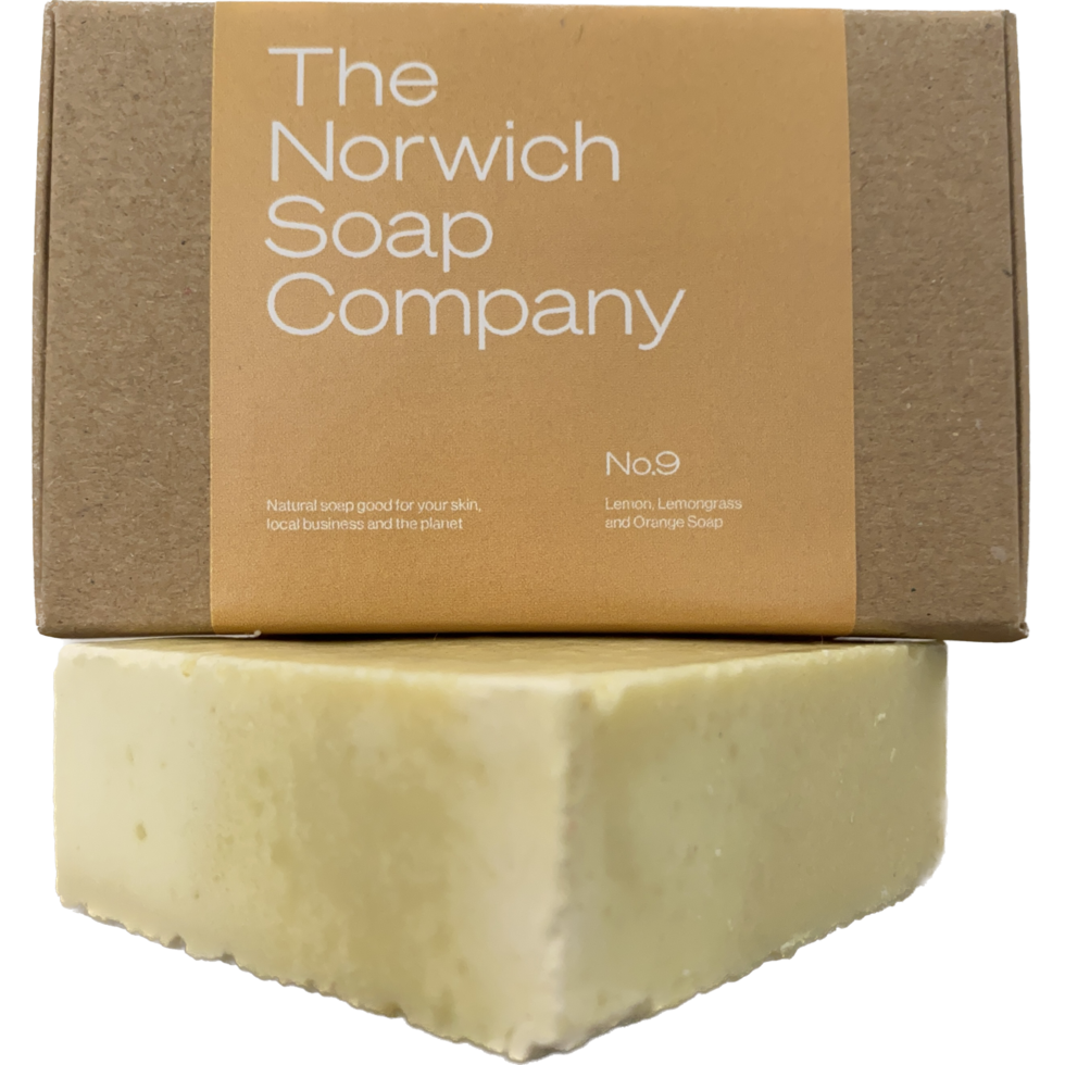 Norwich Soap Co. - Lemon, Lemongrass and Orange Soap