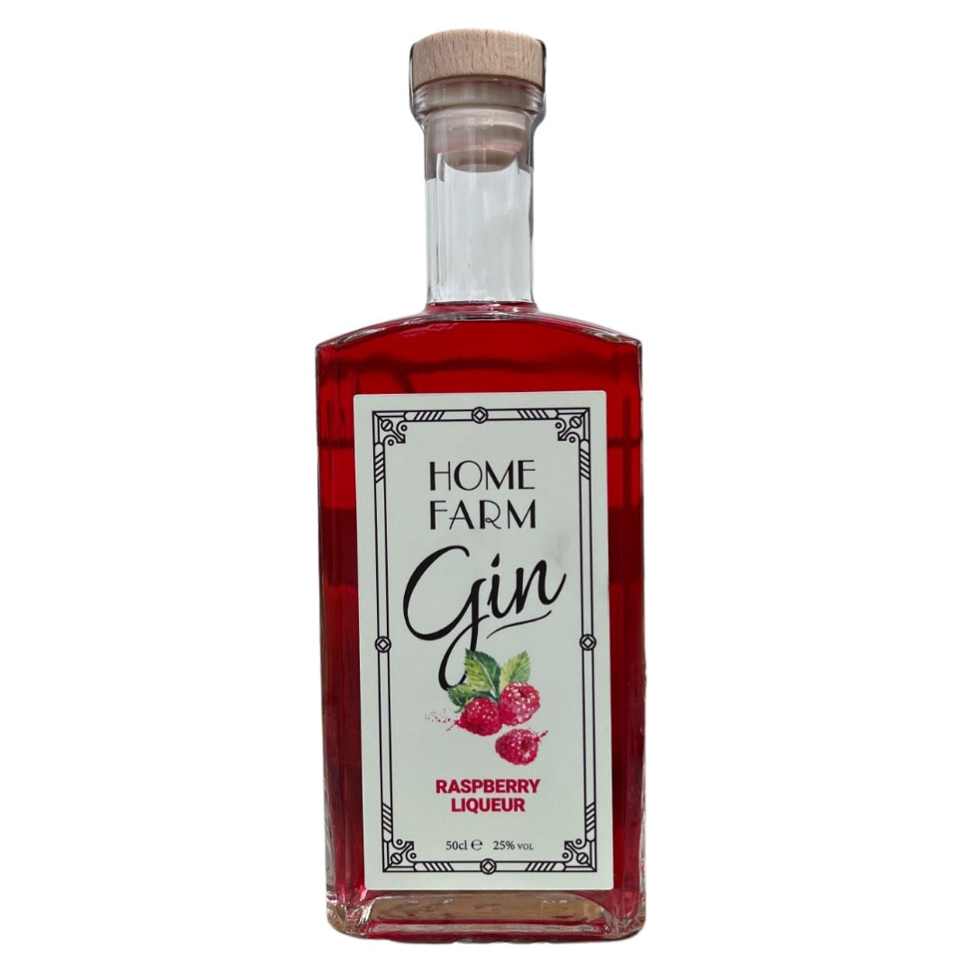 Home Farm Gin - Raspberry Liquer - 50CL