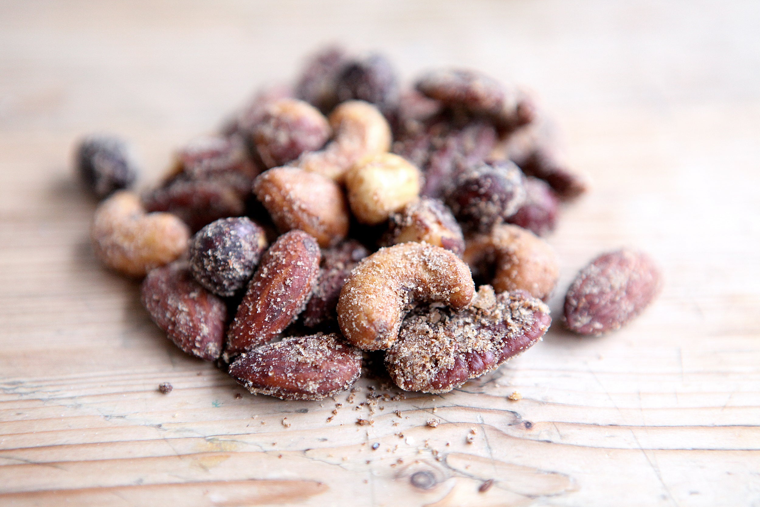 Spiced Smoked Mixed Nuts - 100g